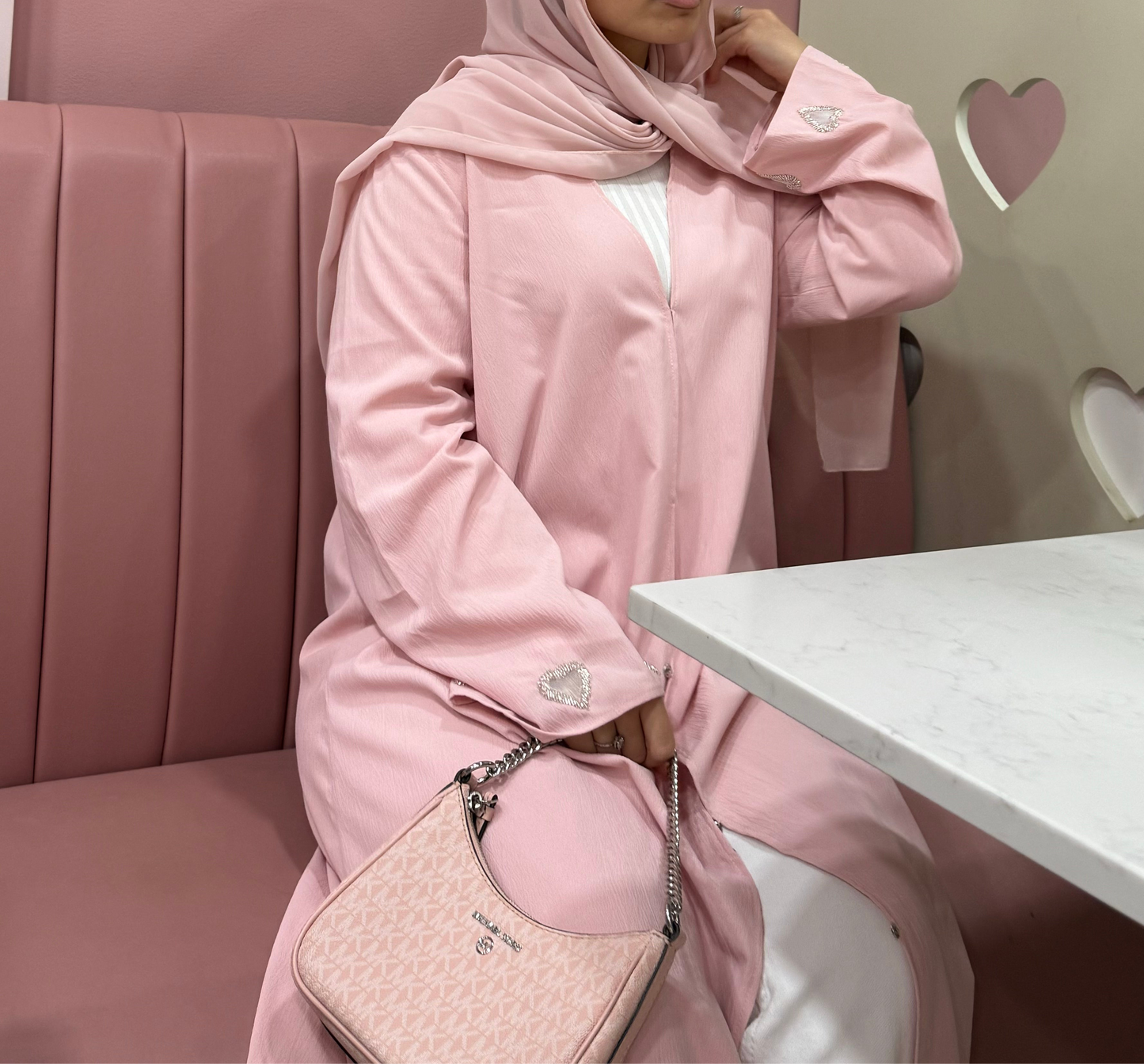 Hab Abaya - Pink
