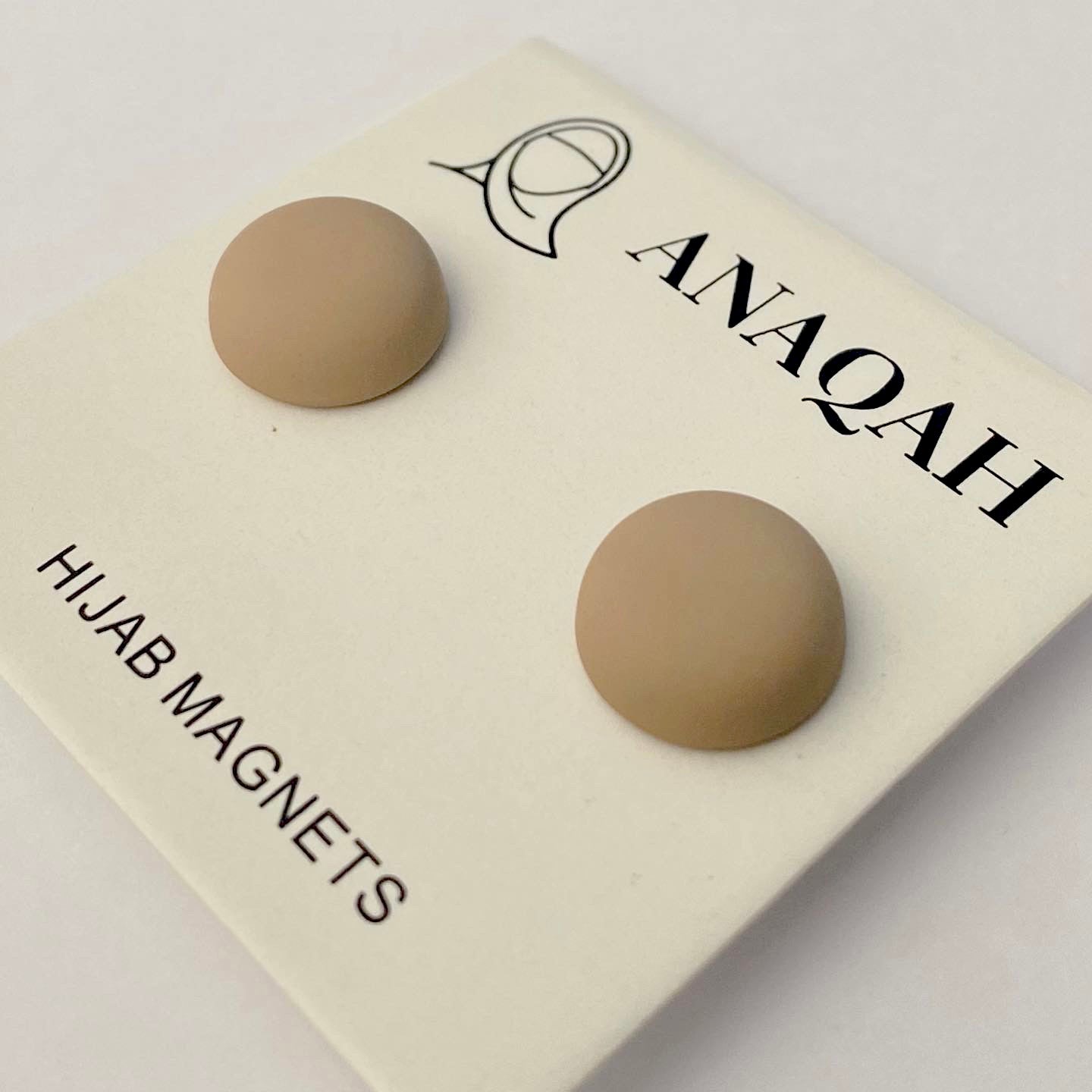 Hijab Magnet - Beige