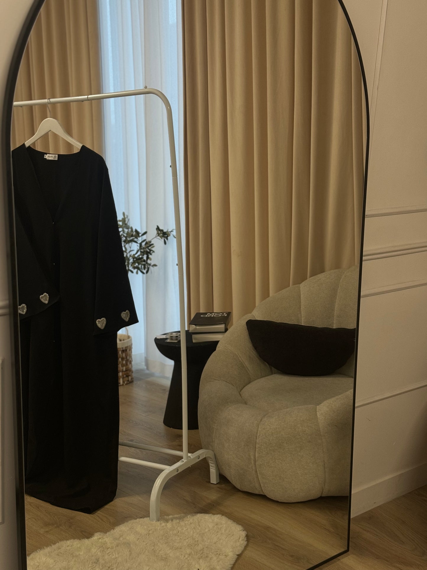 Hab Abaya - Black