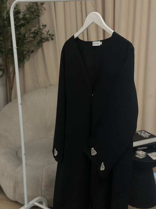 Hab Abaya - Black