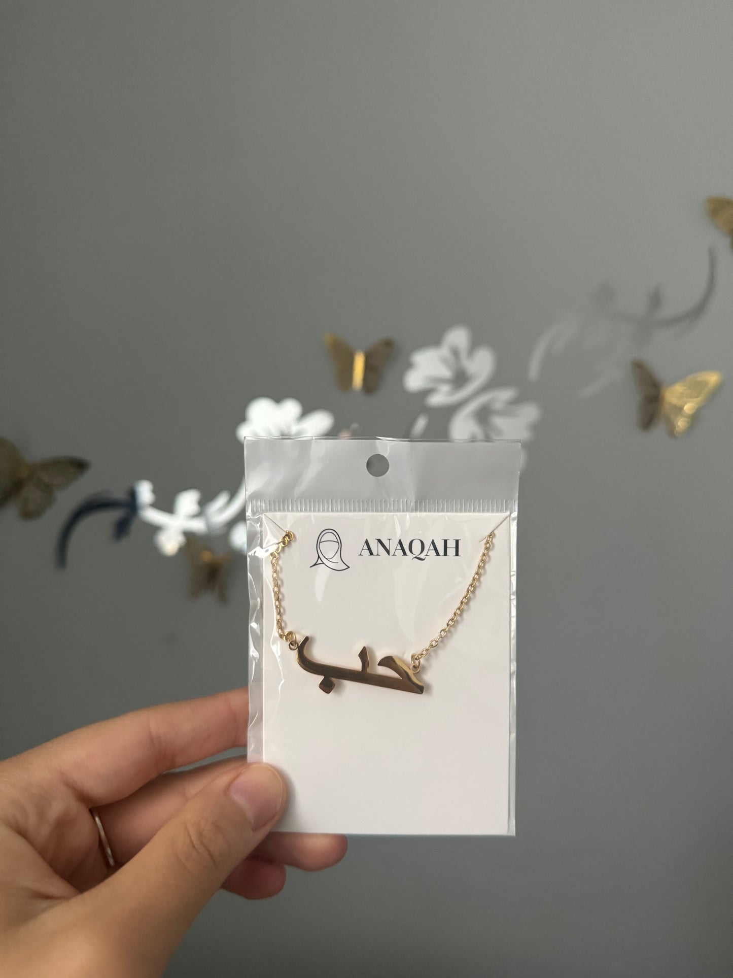 Hab Necklace - 18k gold plated