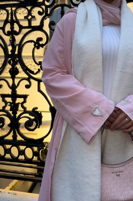 Hab Abaya - Pink